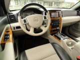 2009 Jeep Grand Cherokee Limited 4x4 Dark Slate Gray/Light Graystone Royale Leather Interior