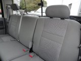 2007 Dodge Ram 3500 Sport Quad Cab Dually Medium Slate Gray Interior