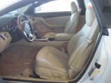 2011 Cadillac CTS Coupe Cashmere/Cocoa Interior