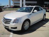 2011 White Diamond Tricoat Cadillac CTS 3.0 Sedan #38413088