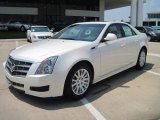 2011 White Diamond Tricoat Cadillac CTS 3.0 Sedan #38413089