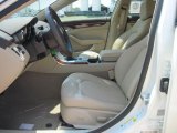 2011 Cadillac CTS 3.0 Sedan Cashmere/Cocoa Interior