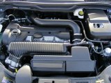 2008 Volvo C30 T5 Version 2.0 R-Design 2.5 Liter Turbocharged DOHC 20 Valve VVT Inline 5 Cylinder Engine