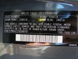 2008 Volvo C30 T5 Version 2.0 R-Design Info Tag