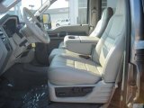 2009 Ford F450 Super Duty Lariat Crew Cab 4x4 Dually Medium Stone Interior