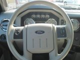 2009 Ford F450 Super Duty Lariat Crew Cab 4x4 Dually Steering Wheel