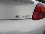 2005 Lexus SC 430 Marks and Logos