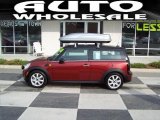 2010 Nightfire Red Metallic Mini Cooper Clubman #38413118