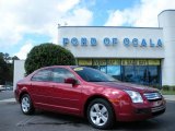 2007 Merlot Metallic Ford Fusion SE V6 #375851