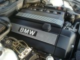 2002 BMW 5 Series 525i Wagon 2.5L DOHC 24V Inline 6 Cylinder Engine