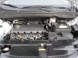 2010 Hyundai Tucson Limited AWD 2.4 Liter DOHC 16-Valve CVVT 4 Cylinder Engine