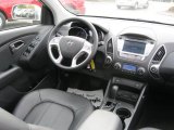 2010 Hyundai Tucson Limited AWD Dashboard