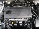 2010 Hyundai Tucson Limited AWD 2.4 Liter DOHC 16-Valve CVVT 4 Cylinder Engine