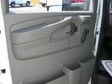 2010 Chevrolet Express Cutaway 3500 Commercial Moving Van Door Panel