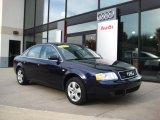 2002 Ming Blue Pearl Audi A6 2.7T quattro Sedan #38412880