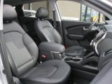 2010 Hyundai Tucson Limited AWD Black Interior