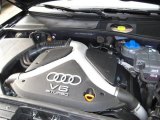 2002 Audi A6 2.7T quattro Sedan 2.7 Liter Twin-Turbocharged DOHC 30-Valve V6 Engine