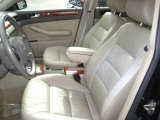 2002 Audi A6 2.7T quattro Sedan Beige Interior