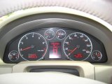 2002 Audi A6 2.7T quattro Sedan Gauges