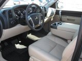 2011 Chevrolet Silverado 1500 LT Crew Cab 4x4 Light Cashmere/Ebony Interior