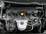 2008 Honda Civic LX Sedan 1.8 Liter SOHC 16-Valve 4 Cylinder Engine