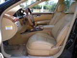 2010 Mercedes-Benz S 550 Sedan Cashmere/Savanna Interior