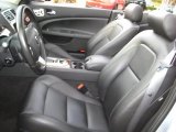 2007 Jaguar XK XKR Convertible Charcoal Interior