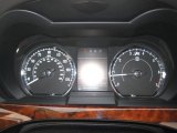 2007 Jaguar XK XKR Convertible Gauges
