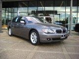 2008 Titanium Grey Metallic BMW 7 Series 750i Sedan #38412885