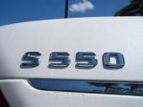 2010 Mercedes-Benz S 550 Sedan Marks and Logos