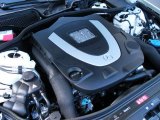 2010 Mercedes-Benz S 550 Sedan 5.5 Liter DOHC 32-Valve VVT V8 Engine
