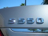 2010 Mercedes-Benz S 550 Sedan Marks and Logos