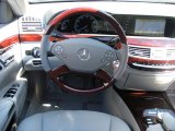 2010 Mercedes-Benz S 550 Sedan Steering Wheel