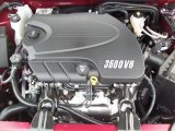 2011 Chevrolet Impala LT 3.5 Liter OHV 12-Valve Flex-Fuel V6 Engine