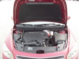 2011 Chevrolet Malibu LT 2.4 Liter DOHC 16-Valve VVT ECOTEC 4 Cylinder Engine