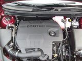 2011 Chevrolet Malibu LT 2.4 Liter DOHC 16-Valve VVT ECOTEC 4 Cylinder Engine