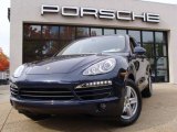 2011 Dark Blue Metallic Porsche Cayenne  #38413446