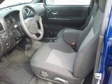 2011 Chevrolet Colorado LT Crew Cab 4x4 Ebony Interior