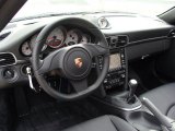 2011 Porsche 911 Carrera 4S Coupe Black Interior