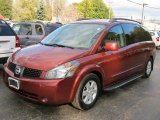 2004 Autumn Red Metallic Nissan Quest 3.5 SL #38413451