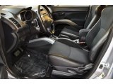 2008 Mitsubishi Outlander SE 4WD Black Interior