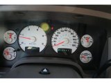 2005 Dodge Ram 2500 SLT Quad Cab 4x4 Gauges