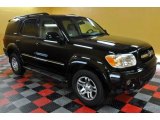 2005 Black Toyota Sequoia Limited 4WD #38413156