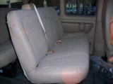 2011 Chevrolet Express LT 1500 Passenger Van Neutral Interior