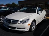 2011 Diamond White Metallic Mercedes-Benz E 350 Cabriolet #38413165