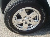 2007 Jeep Grand Cherokee Overland CRD 4x4 Wheel