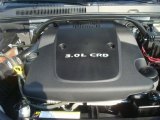 2007 Jeep Grand Cherokee Overland CRD 4x4 3.0 Liter DOHC 24-Valve Turbo-Diesel V6 Engine