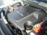 2007 Jeep Grand Cherokee Overland CRD 4x4 3.0 Liter DOHC 24-Valve Turbo-Diesel V6 Engine