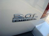 2007 Jeep Grand Cherokee Overland CRD 4x4 Marks and Logos