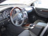 2011 Mercedes-Benz R 350 4Matic Black Interior